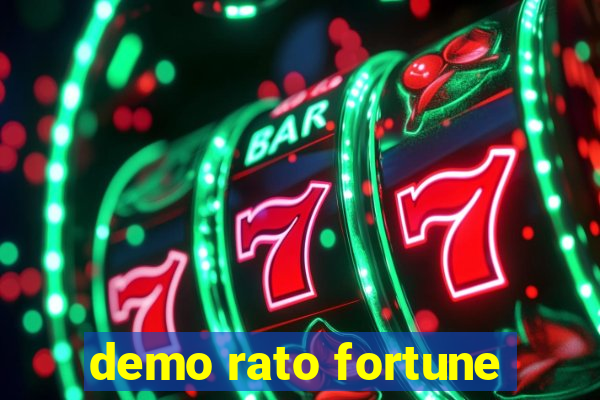 demo rato fortune